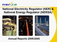 National Electricity Regulator (NER)