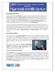 Job Search Engines - How to Find a Job