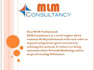 MLM website development service in India