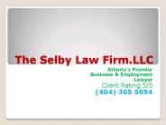 Atlanta GA Business Lawyer