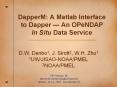 DapperM: A Matlab Interface to Dapper  PowerPoint PPT Presentation