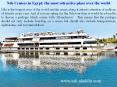 Nile Cruises in Egypt: the most attractive place over the world PowerPoint PPT Presentation