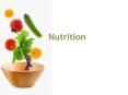 Nutrition PowerPoint PPT Presentation