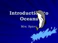 Introduction to Oceans PowerPoint PPT Presentation
