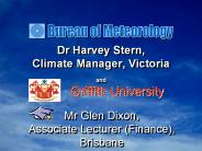 Dr Harvey Stern,