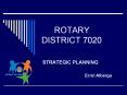 ROTARY%20DISTRICT%207020 PowerPoint PPT Presentation
