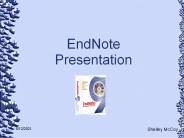 EndNote Presentation