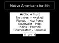 Native Americans for 4th PowerPoint PPT Presentation