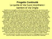 Progetto Continuit