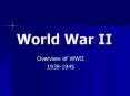 World%20War%20II PowerPoint PPT Presentation