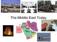 The Middle East Today PowerPoint PPT Presentation