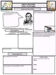 Chapter 16: The Civil War