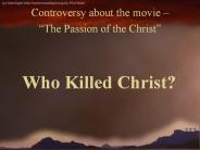 Who Killed Christ?