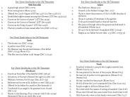 Key Christ Similitudes in the Old Testament