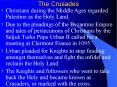 The Crusades PowerPoint PPT Presentation