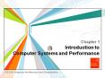 Introduction to Computer Systems and Performance PowerPoint PPT Presentation