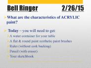 Bell Ringer2/26/15