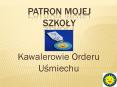 Patron MOJEJ SZKOLY PowerPoint PPT Presentation