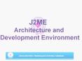 J2ME PowerPoint PPT Presentation