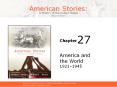 America and the World 1921 PowerPoint PPT Presentation