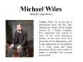 Michael Wiles_Inspired Casting Director PowerPoint PPT Presentation