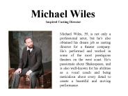 Michael Wiles_Inspired Casting Director