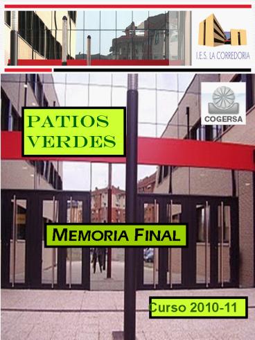 MEMORIA FINAL