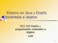 Entorno en Java y Dise PowerPoint PPT Presentation