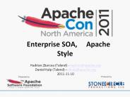 Enterprise%20SOA,%20%20%20Apache%20Style