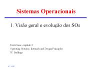 Sistemas Operacionais