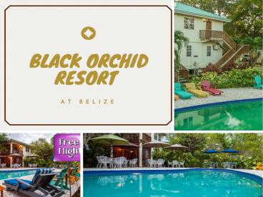 Belize Luxury Resorts