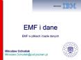 EMF i dane PowerPoint PPT Presentation