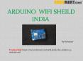 Buy Arduino Wifi Shield India By Robomart