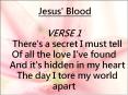 Jesus' Blood PowerPoint PPT Presentation