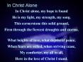 In Christ Alone PowerPoint PPT Presentation