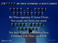 270 ???? BE THOU SUPREME, O JESUS CHRIST PowerPoint PPT Presentation