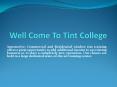 Auto window tint training PowerPoint PPT Presentation