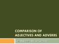 Comparison of Adjectives and Adverbs PowerPoint PPT Presentation