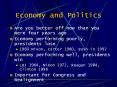 Economy and Politics PowerPoint PPT Presentation