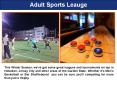Adult Sports League PowerPoint PPT Presentation