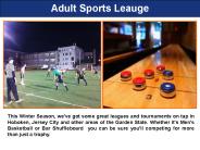 Adult Sports League