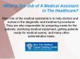 Medical Assistants- A Rewarding Career in the Healthcare Industry PowerPoint PPT Presentation