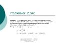 Problemler 2.Set PowerPoint PPT Presentation