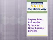 Sales Automation System, CRM Tools