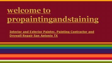 presentation player overlay