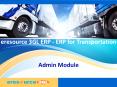 eresource 3GL ERP | ERP For Transportation Business | Admin Module PowerPoint PPT Presentation