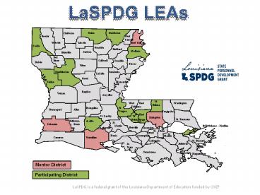 LaSPDG LEAs