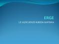 ERGE PowerPoint PPT Presentation