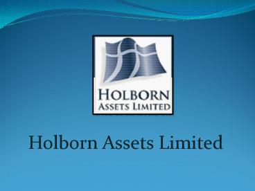 Holborn Assets