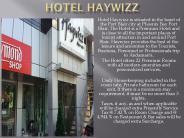 hotel haywizz